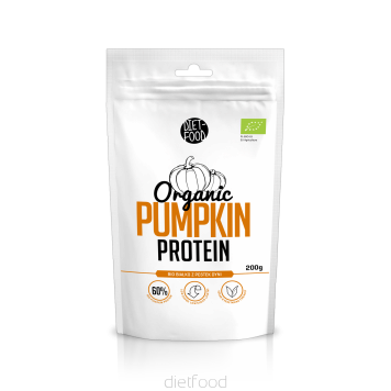 Organic pumpkin protein